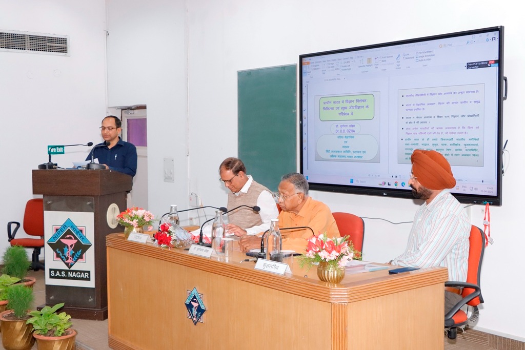 Prof. Dulal Panda, Director, NIPER received Vigyan Bhushan Award, 2024 